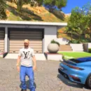 Стикер Water and Garvin Gta V