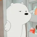 Стикер We Bare Bears
