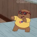 Стикер We Bare Bears