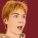 Стикер Уизли Фред и Джордж
