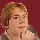 Стикер Уизли Фред и Джордж