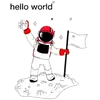Стикер Web Academy