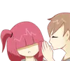 Стикер Weirdo Couple