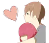 Стикер Weirdo Couple