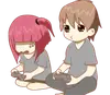 Стикер Weirdo Couple