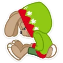 Стикер Well, happy New Year!