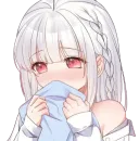 Стикер WhItE HaIr 1