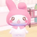 Стикер I love my Melody