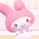 Стикер I love my Melody