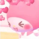 Стикер I love my Melody