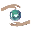 Стикер Round стикерпак