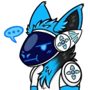 Стикер Whisky The Protogen