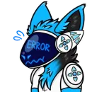 Стикер Whisky The Protogen
