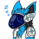 Стикер Whisky The Protogen