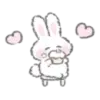 Стикер White Rabbit