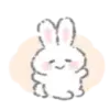 Стикер White Rabbit