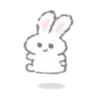 Стикер White Rabbit