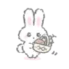 Стикер White Rabbit