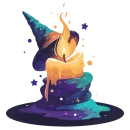 Стикер White Witch