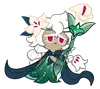 Стикер White Lily Cookie