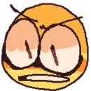 Стикер Cursed Smiles