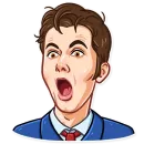 Стикер Doctor Who