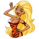 Стикер Wild Woman