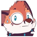 Стикер Wilde Fox