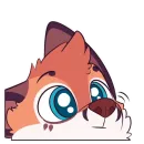 Стикер Wilde Fox