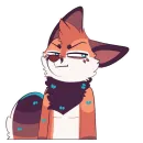 Стикер Wilde Fox