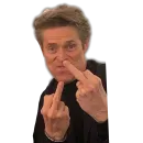 Стикер Willem Dafoe