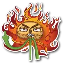 Стикер WillyFlower