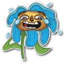 Стикер WillyFlower