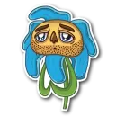 Стикер WillyFlower