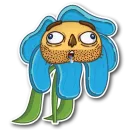 Стикер WillyFlower