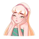 Стикер Winx