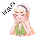 Стикер Winx