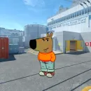 Стикер esports chill guy