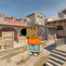 Стикер esports chill guy