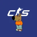 Стикер esports chill guy