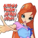 Стикер Winx Meme Club