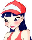 Стикер Winx