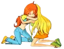 Стикер Winx