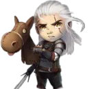 Стикер Witcher