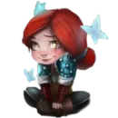 Стикер Witcher