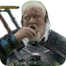 Стикер Witcher DSSP