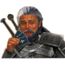 Стикер Witcher DSSP