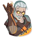 Стикер witcher