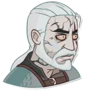 Стикер witcher