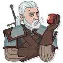 Стикер witcher